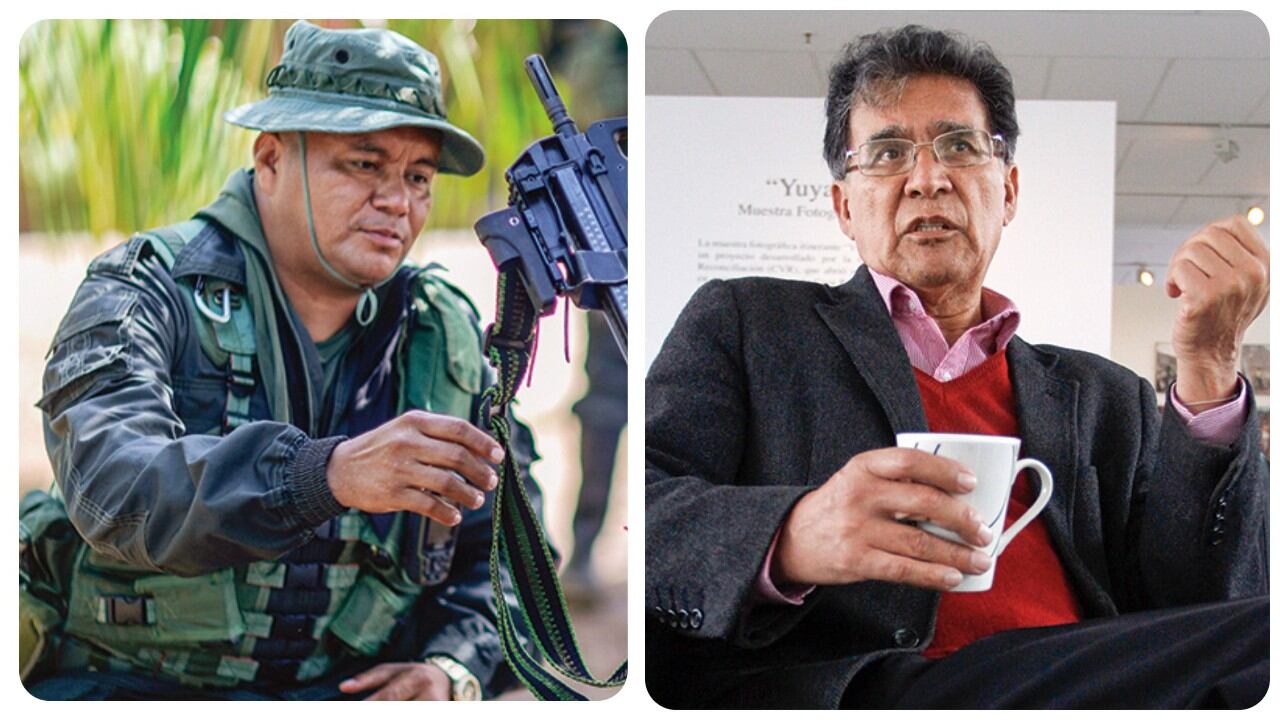 Calarcá Córdoba y Camilo González Posso.