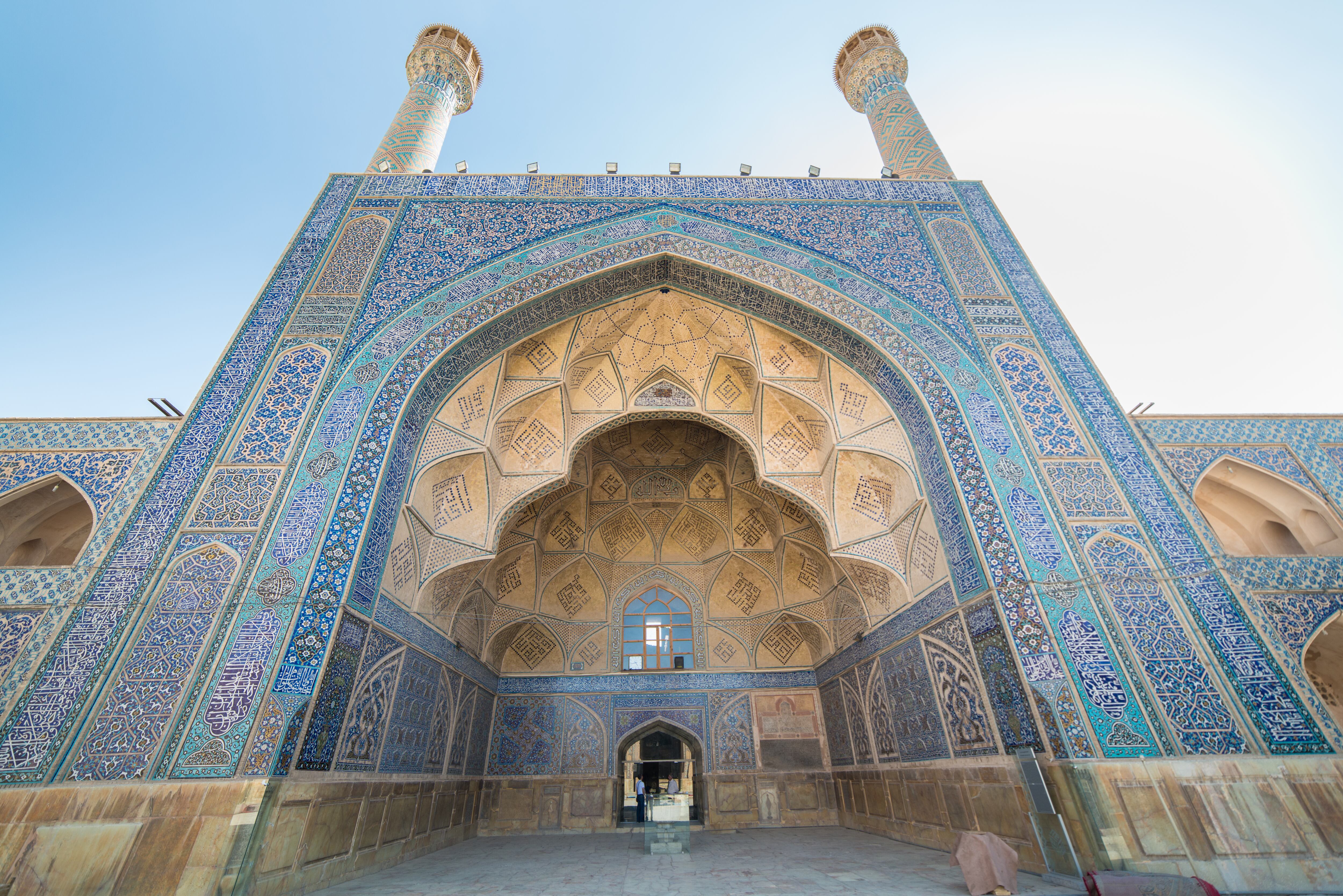 Gran Mezquita Masjed-e Jame de Isfahán.