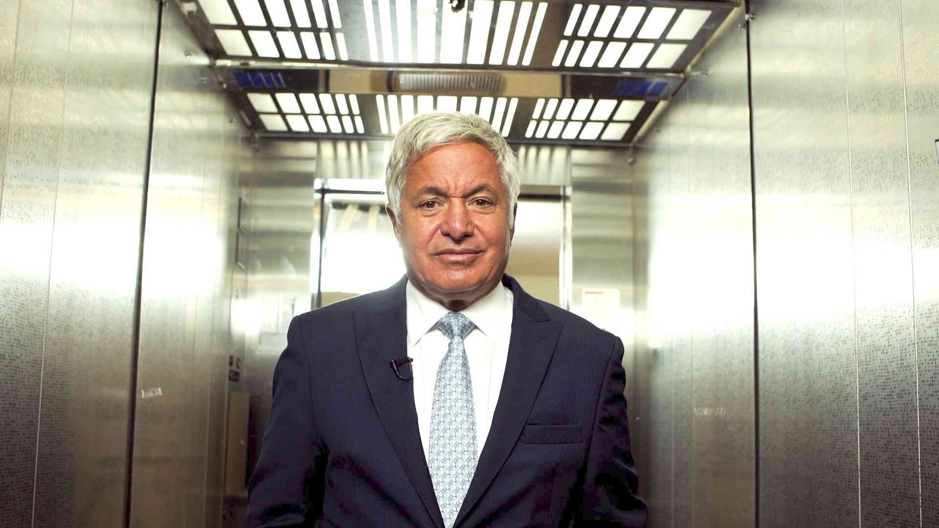 Jean Claude Bessudo, uno de los empresarios más importantes del país.