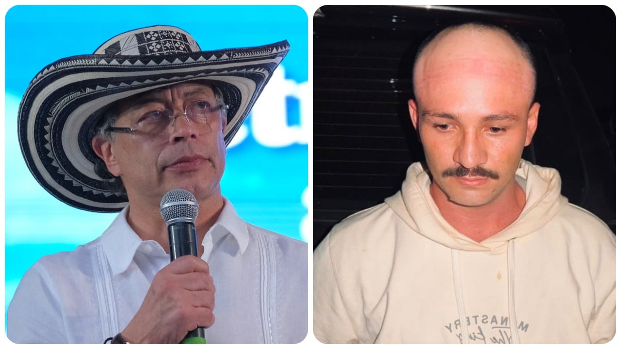 El presidente Gustavo Petro confirmó la captura de alias Víctor Chala.