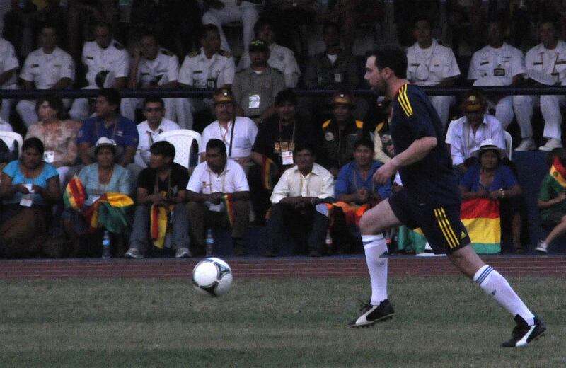 Carlos Fernando Galán fue uno de los revulsivos del segundo tiempo.