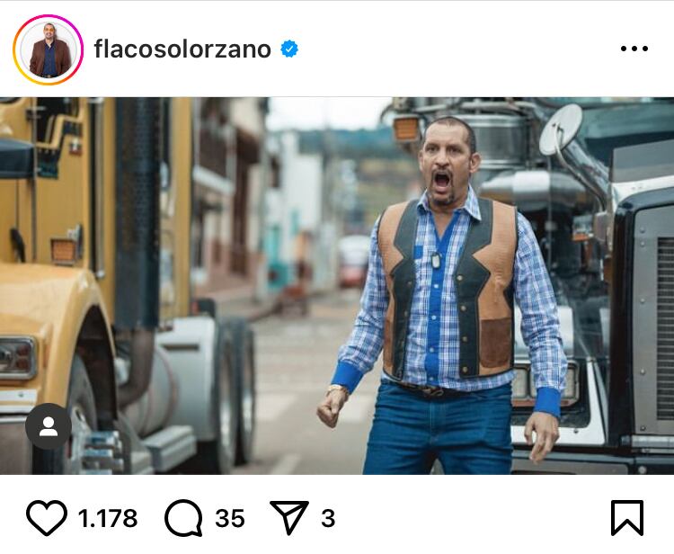 Olmedo López, actores