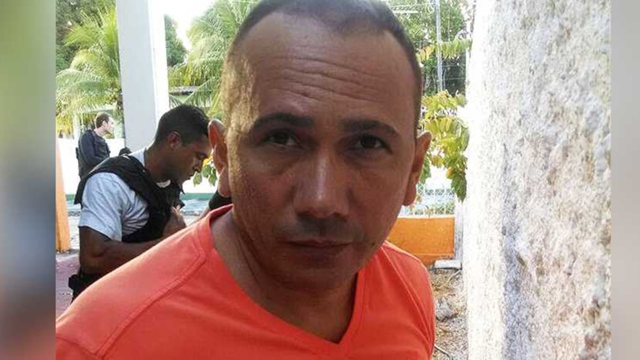 'Marquitos' Figueroa fue capturado en Brasil el 22 de octubre de 2014.