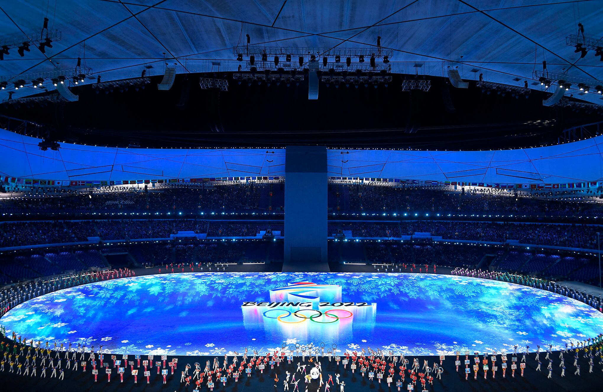 Lo mejor de la ceremonia de apertura Juegos Olímpicos de Pekín 2022