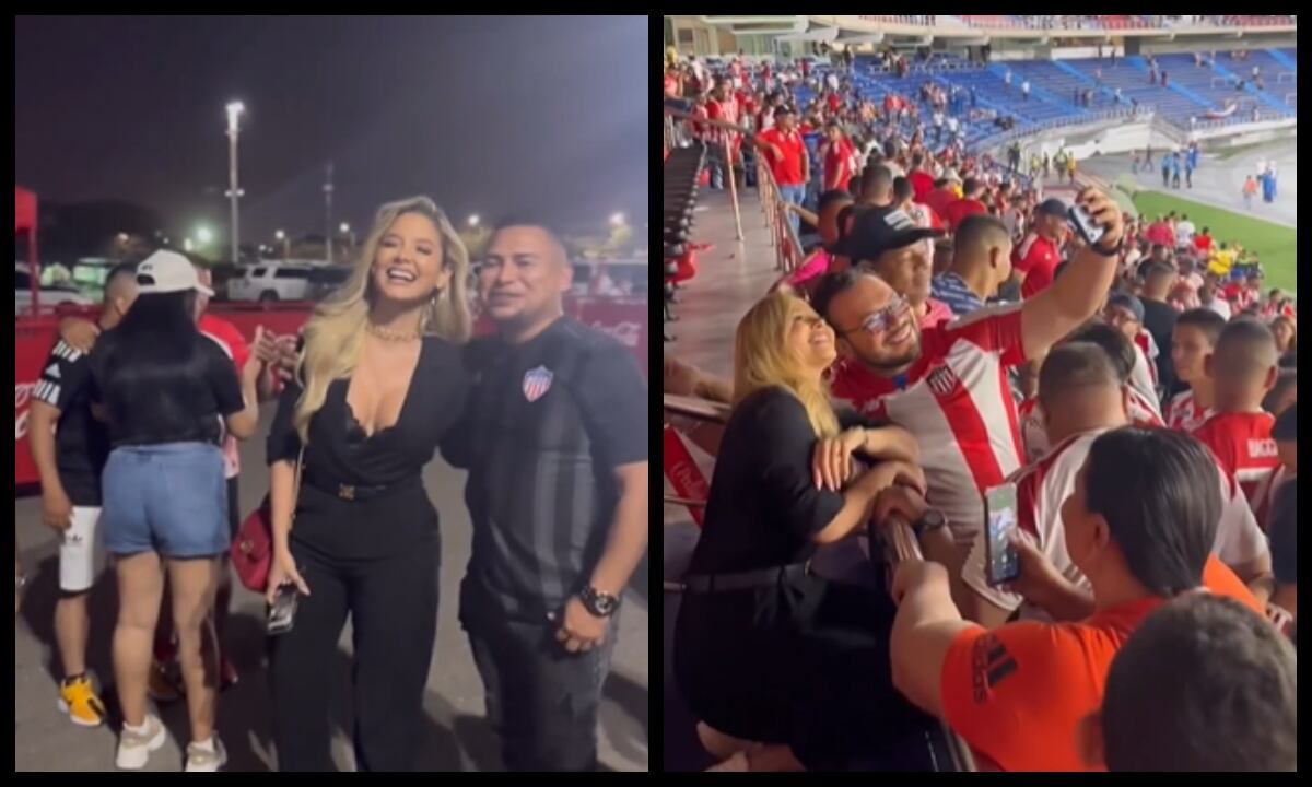 Melissa Martínez es la sensación en el estadio Metropolitano