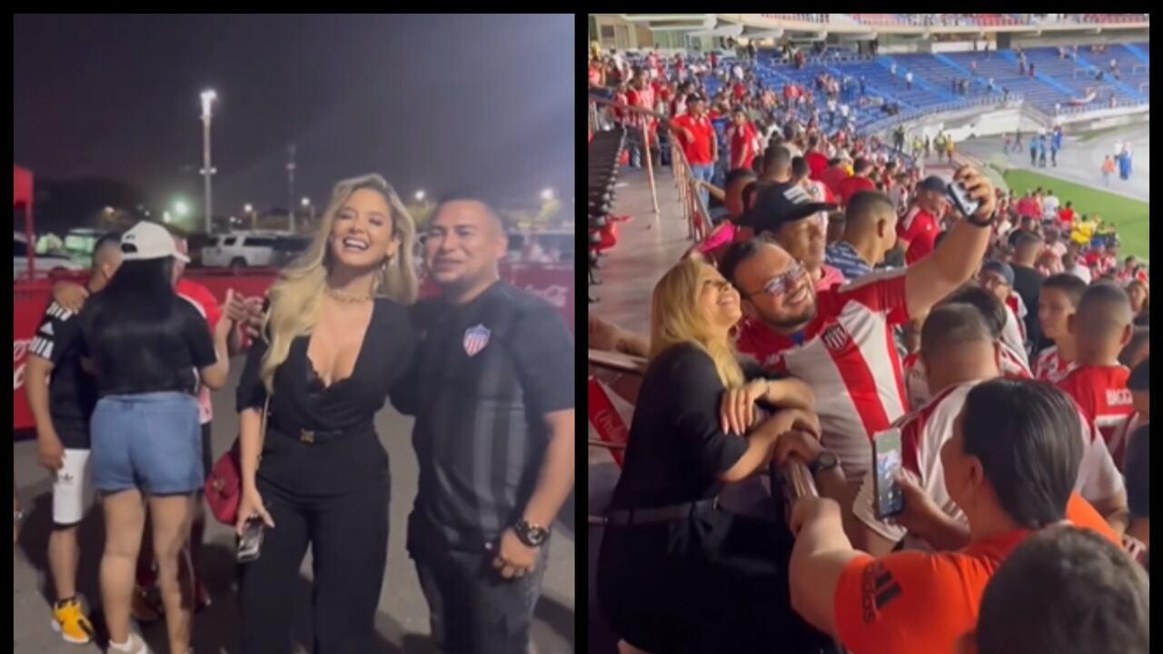 Melissa Martínez es la sensación en el estadio Metropolitano