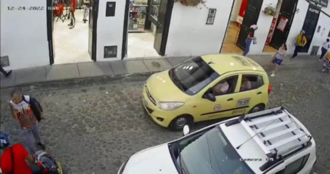 Richi sigue libre en las calles de Santander.