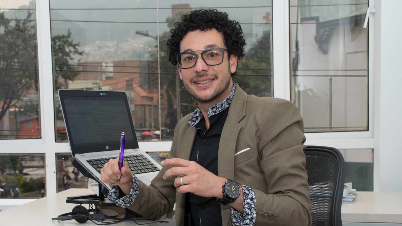 José Obdulio Curvelo, decano de la facultad de Contaduría Pública de la Universidad Cooperativa de Colombia (UCC)