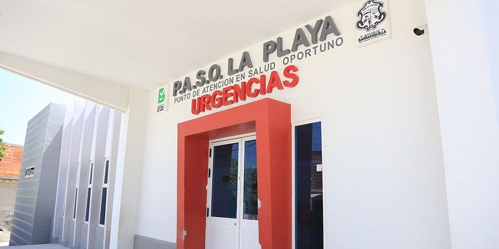 El menor fue llevado en un primer momento al Paso La Playa.