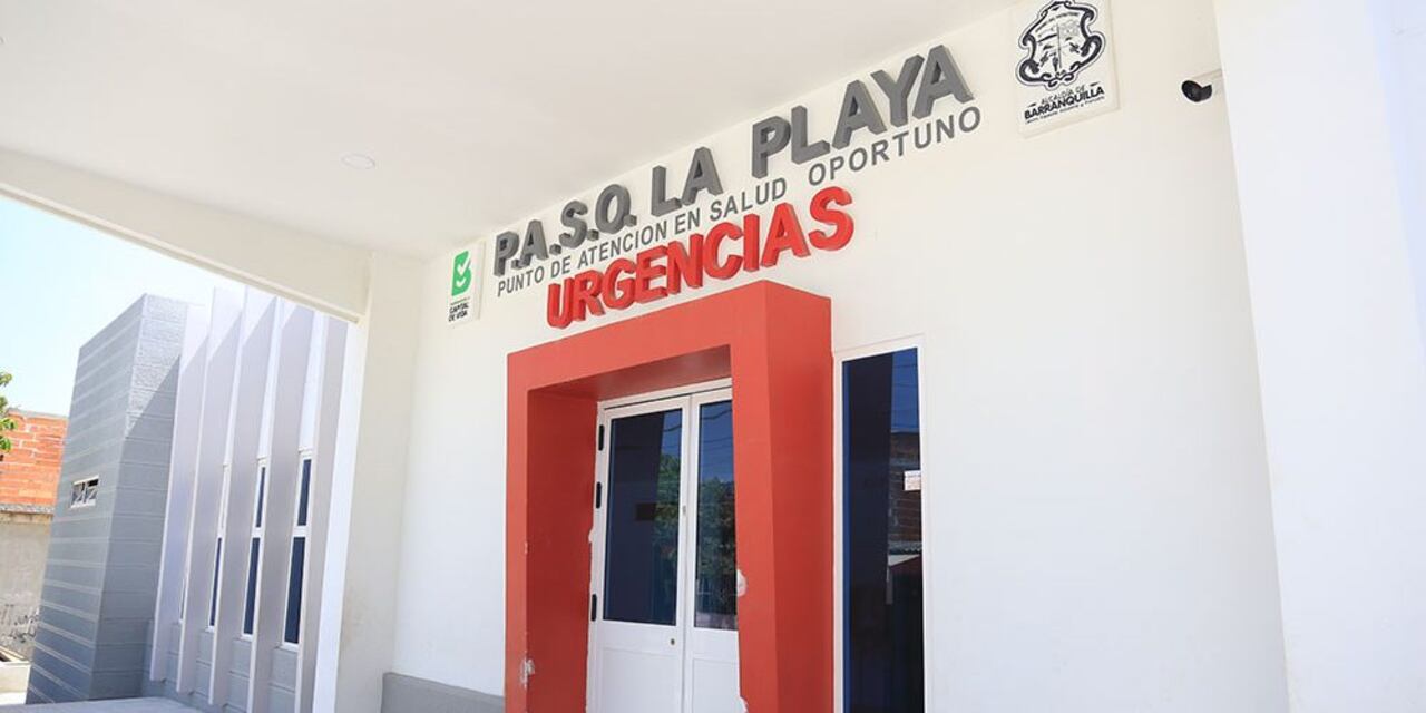 El menor fue llevado en un primer momento al Paso La Playa.