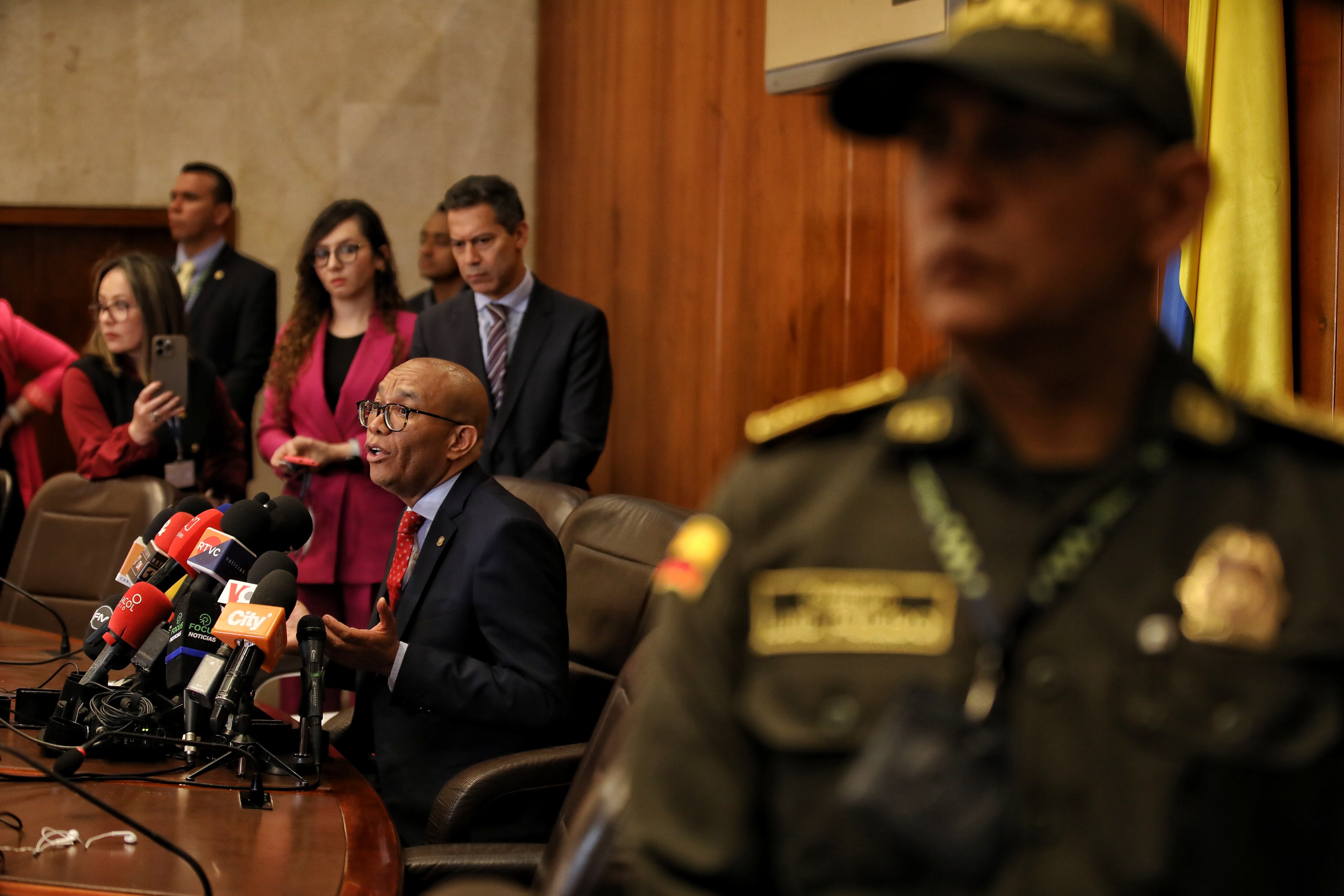 Gerson Chaverra Castro
Presidente de la Corte Suprema de Justicia
Rueda de Prensa Elección Fiscal