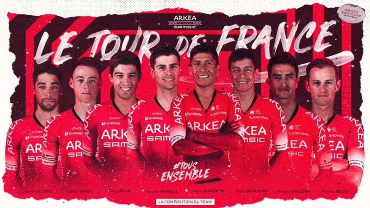 El colombiano, que ha subido al podio del Tour en tres ocasiones (2º en 2013 y 2015, 3º en 2016), es el "líder designado" de su escuadra.