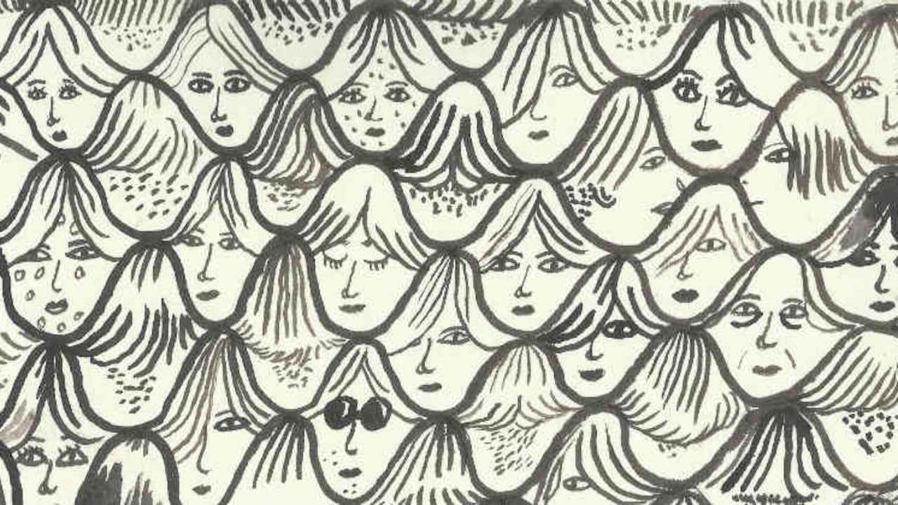 Todas las fotografías son imágenes de piezas expuestas en 'De frente me escondo', la exposición de Power Paola en La Tertulia. / Cortesía de Alejandro Martín