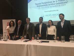 El Colegio de Abogados Rosaristas cierran la celebración de los 40 años de su agremiación