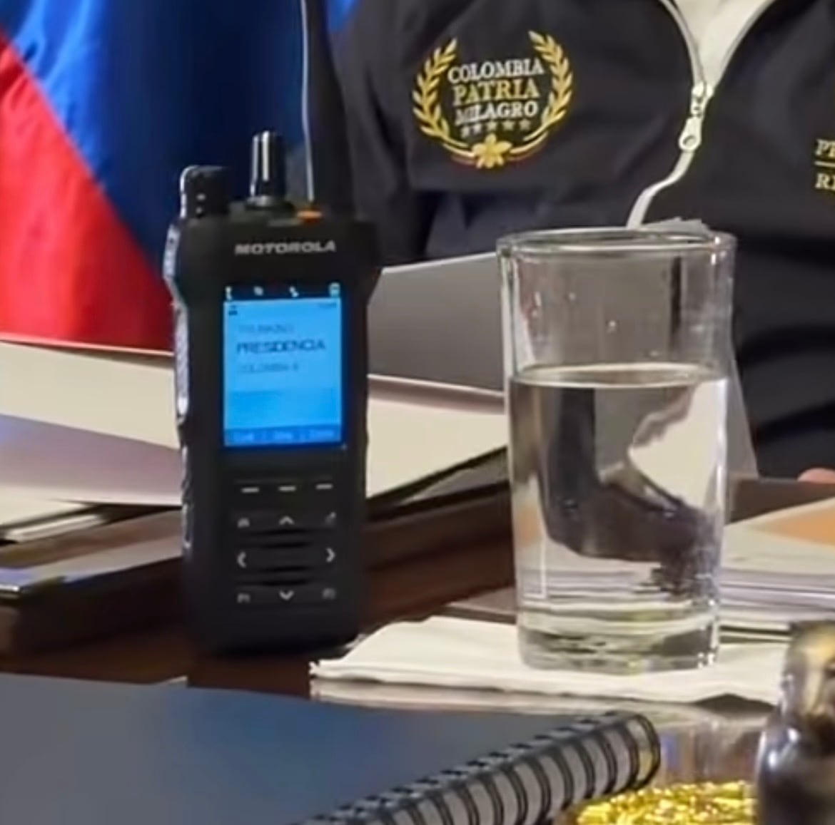 Radio del presidente
