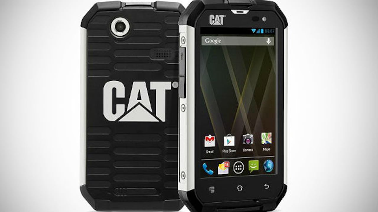 Este es el B15, el nuevo teléfono celular CAT.