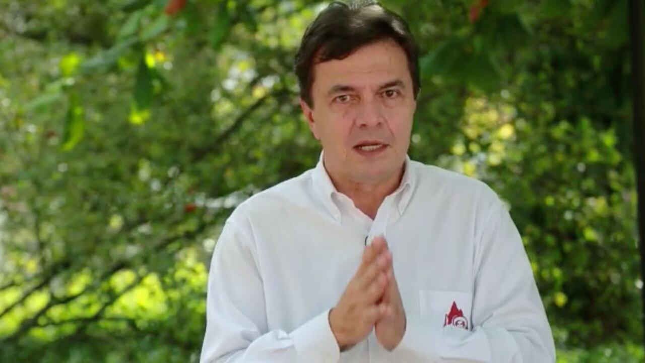 Roberto Vélez, gerente de la Federación Nacional de Cafeteros.