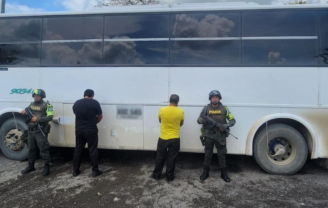 Capturado por tráfico de migrantes en el Urabá antioqueño.