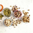 Las semillas son alimentos saludables que, entre otras cosas, ayudan a controlar el azúcar en la sangre.