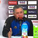 Sarmiento se comprometió con la hinchada a buscar soluciones