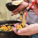 Uno de los espacios que enaltecen el papel de la chagra en las comunidades indígenas es el Encuentro de Saberes y Sabores que el Instituto SINCHI realiza en el municipio de Mitú.