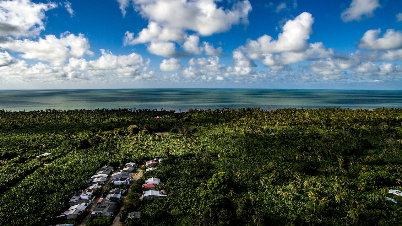En esta región del país se encuentran algunas de las playas más hermosas y desconocidas del mar Caribe.