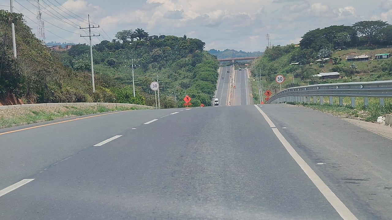 Vía Panamericana, Cali-Popayán, orden público