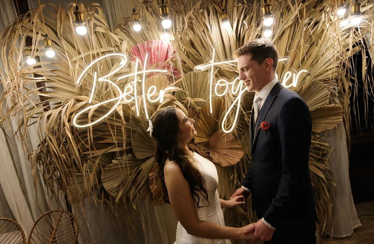 La pareja que estaba a punto de casarse estaba buscando la casa perfecta para vivir