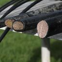 La localidad de Puente Aranda se convirtió en la primera de la capital del país en estar libre de cable de cobre.