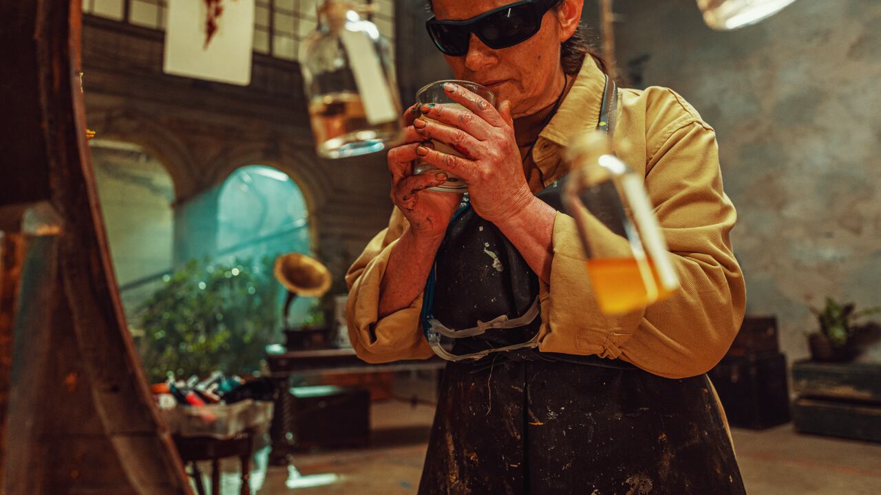 María del Carmen Torres, artista plástica colombiana