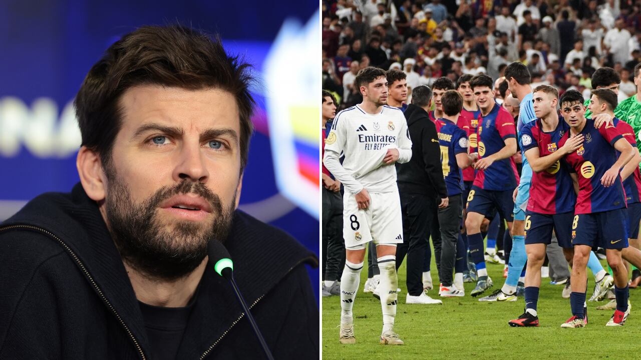 Gerard Piqué le apunta al fin de los 0-0 en el fútbol mundial