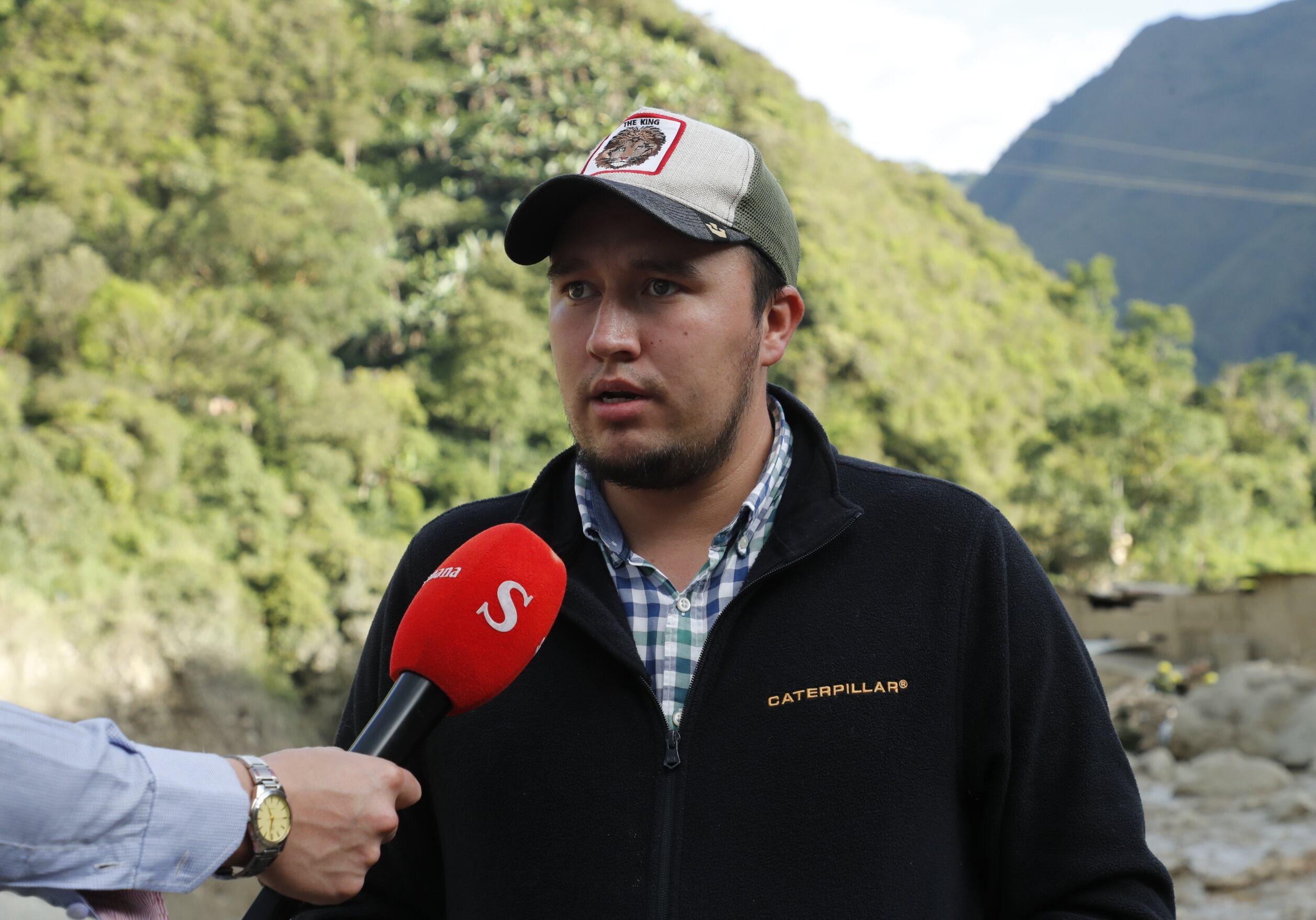 Avalancha en Quetame, Cundinamarca