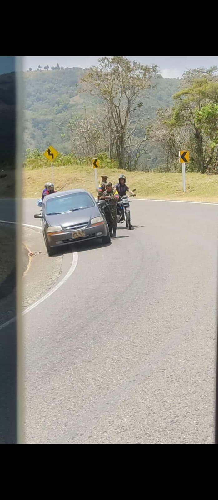 Disidencias en Silvia, Cauca.