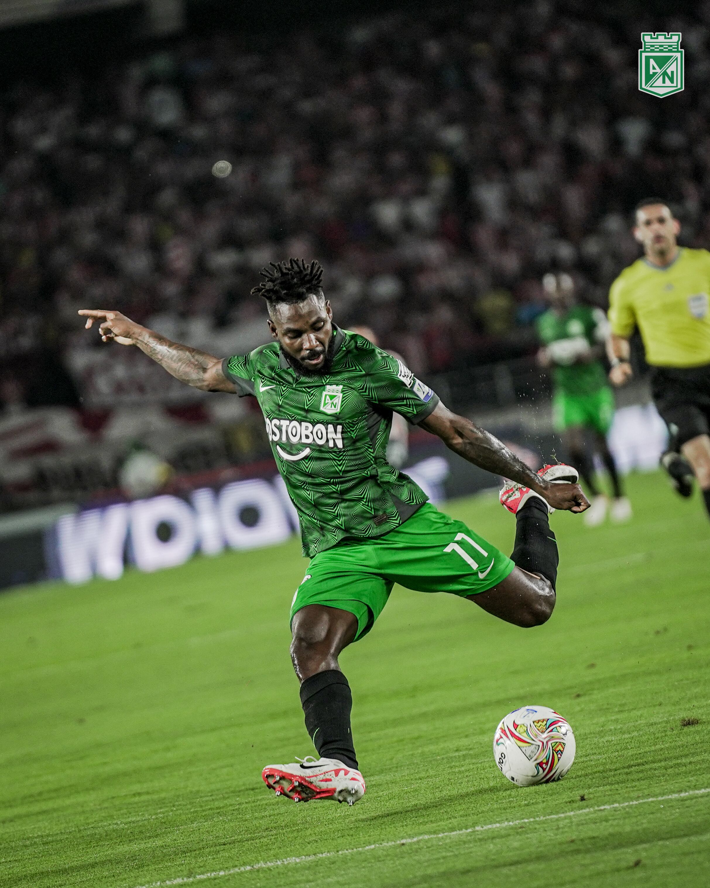 Atlético Nacional llegó a 22 puntos en la liga.