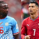 Mukau y Cristiano Ronaldo