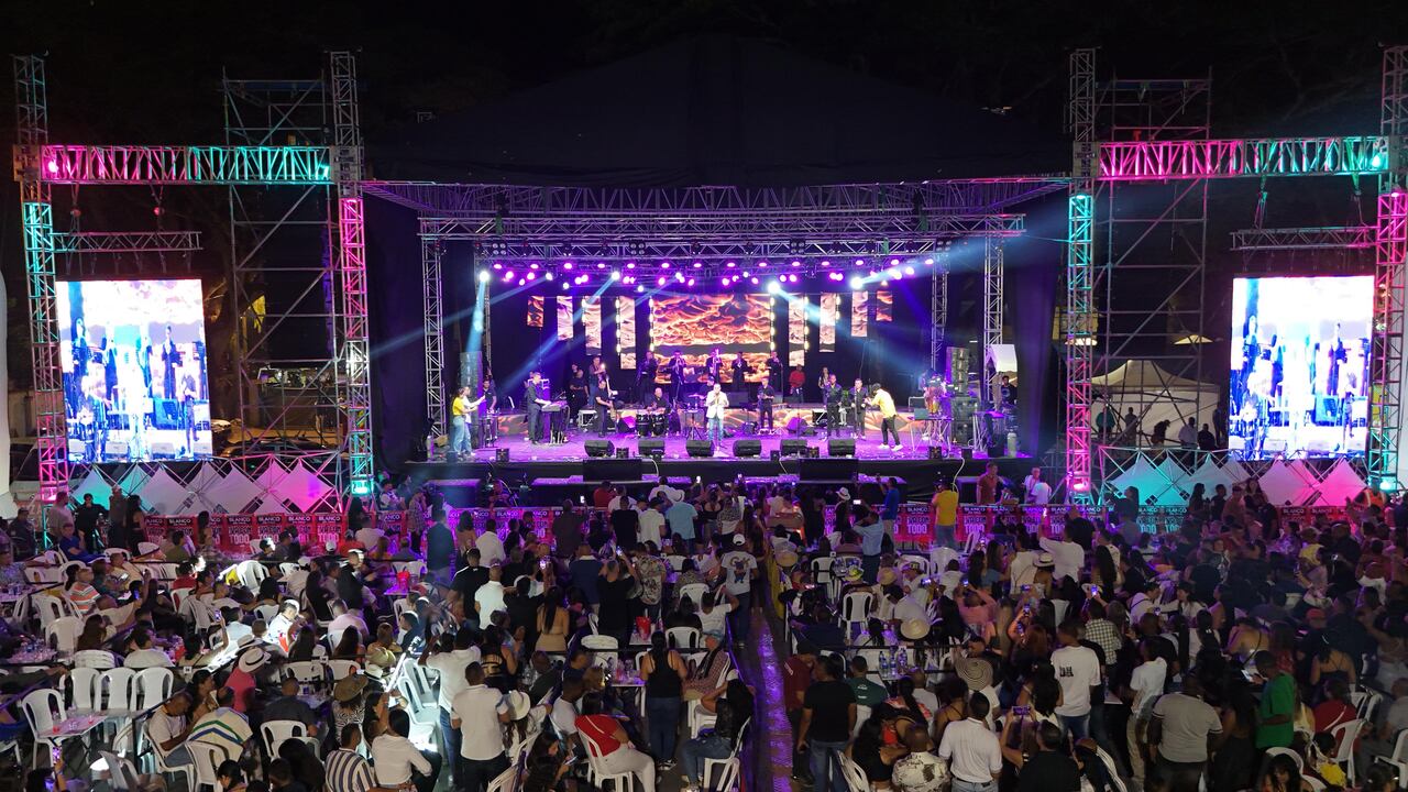 El tradicional 'Desenguayabe' cerrará la feria con música popular y tropical. Foto: Alcaldía de Palmira