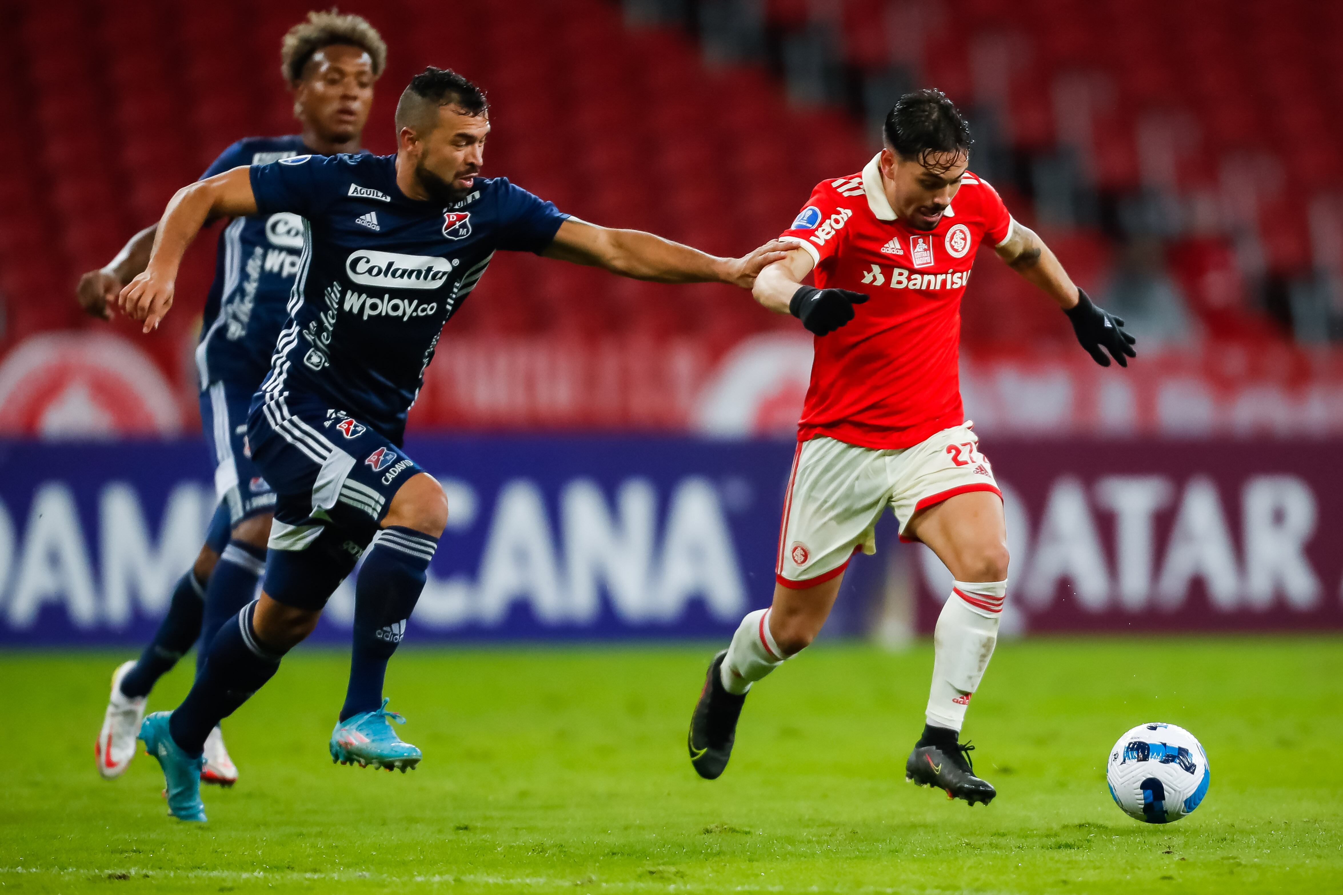 Inter vs Medellín / Copa Sudamericana - Grupo E