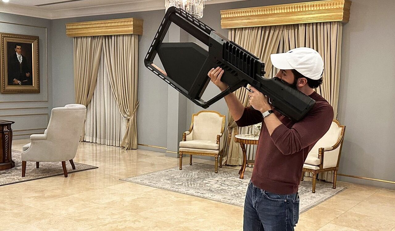 El presidente de El Salvador, Nayib Bukele, busca seguir en su campaña de seguridad para el país