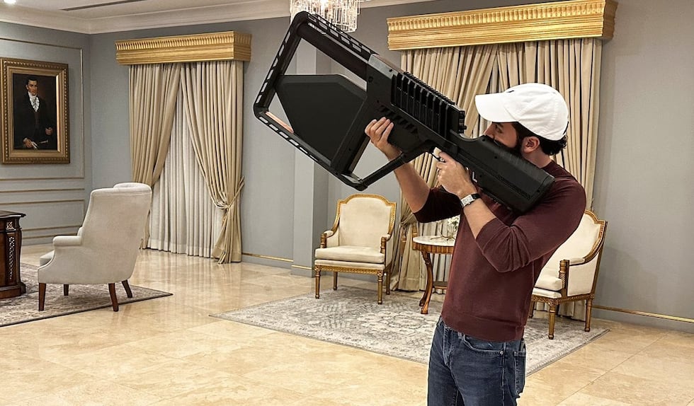 Bukele Rifle ¿Cuál fue la última y poderosa arma que compró Nayib Bukele? El ...