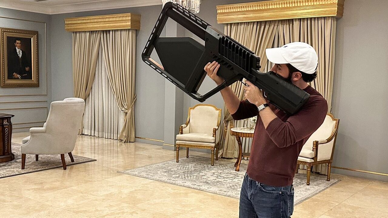 El presidente de El Salvador, Nayib Bukele, busca seguir en su campaña de seguridad para el país