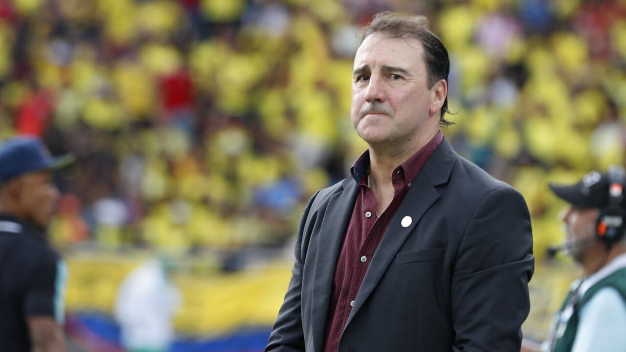 Néstor Lorenzo, técnico de la Selección Colombia