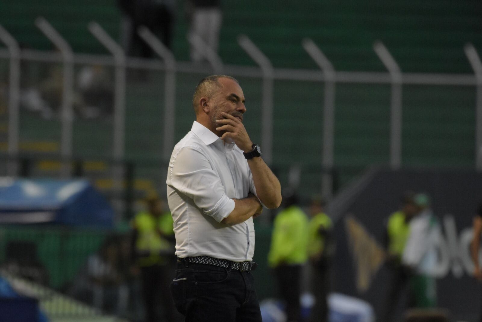 Jaime de la Pava, técnico del Deportivo Cali