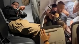 Emergencia en avión de Frontier Airlines