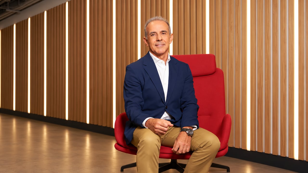 Óscar García, el CEO de Mapfre en Colombia