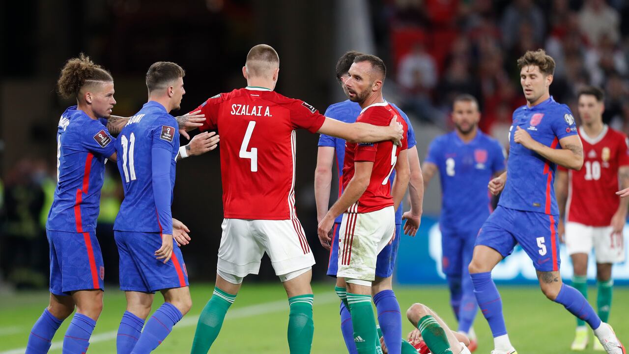 Hungría vs. Inglaterra - Eliminatoria Catar 2022.