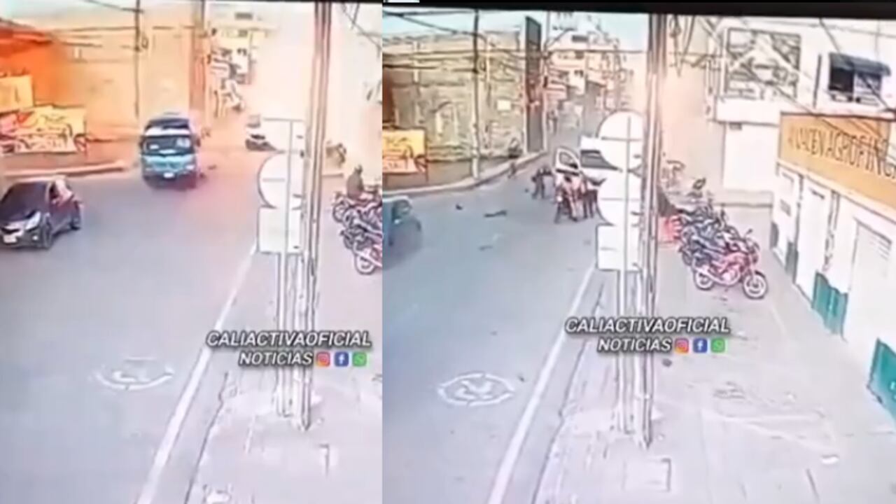 Atentado en Jamundí