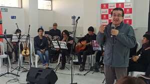 El ministro de Salud y Protección Social, Fernando Ruiz Gómez, en la presentación de la Política Pública Social para Habitantes de Calle.