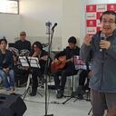 El ministro de Salud y Protección Social, Fernando Ruiz Gómez, en la presentación de la Política Pública Social para Habitantes de Calle.