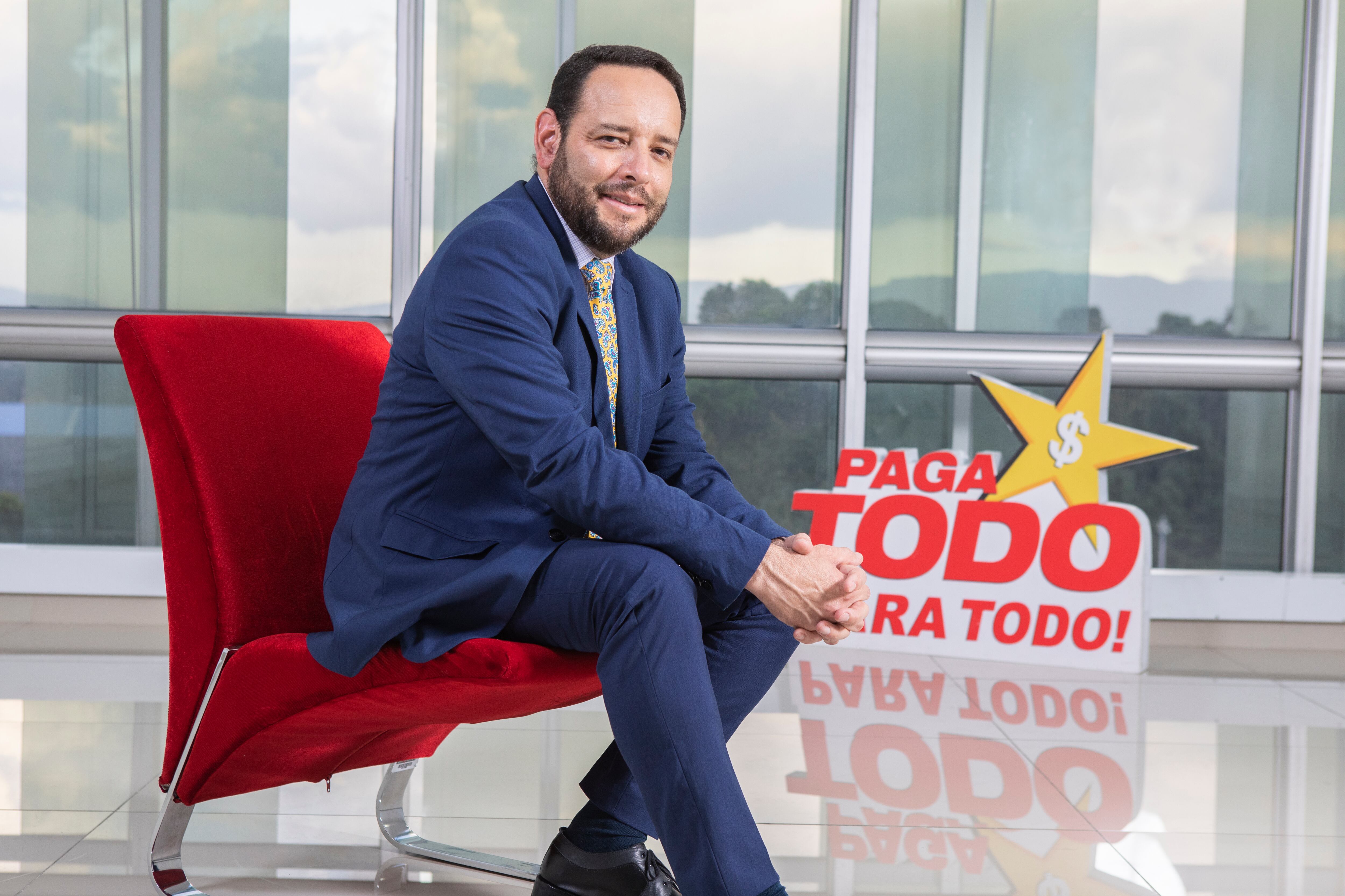 Julio C. Andrade, gerente de Gelsa, dice que el chance fue el producto más afectado en 2020.