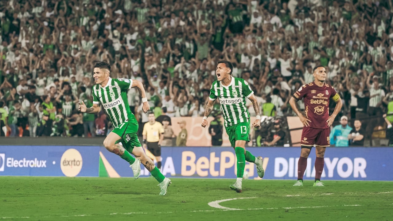 Con gol de Jorman Campuzano, Nacional se clasificó a la final de la Liga BetPlay.